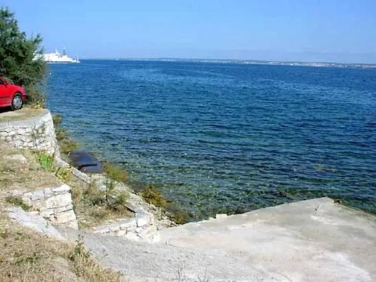 Apartment In Kali With Sea View, Balcony, Air Conditioning, Wifi