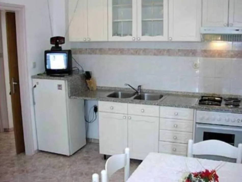 Apartment In Kali With Sea View, Balcony, Air Conditioning, Wifi