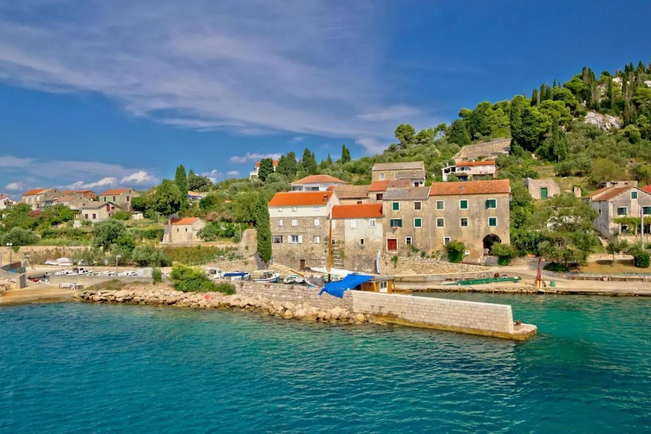 Apartment In Kali With Sea View, Balcony, Air Conditioning, Wifi Croatia
