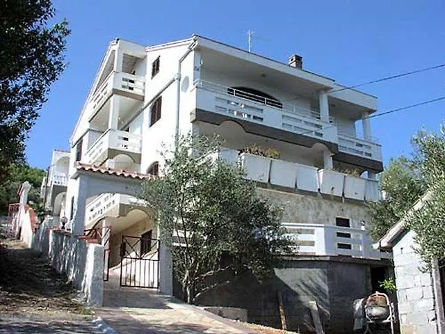 Apartment In Kali With Sea View, Balcony, Air Conditioning, Wifi
